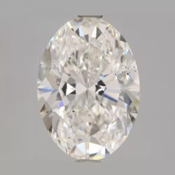 3.04 Carat Oval Brilliant Cut Laboratory Grown Diamond