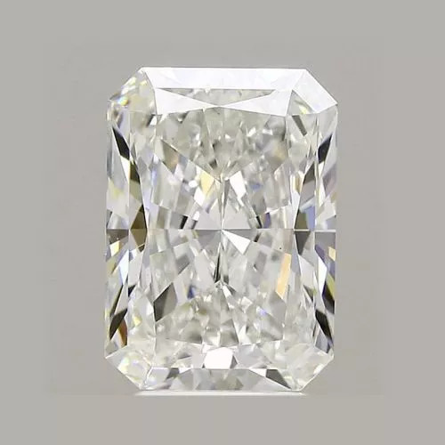 3.06 Carat Radiant Brilliant Cut Laboratory Grown Diamond