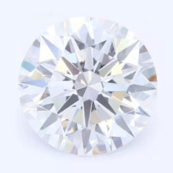 3.07 Carat Round Brilliant Cut Laboratory Grown Diamond