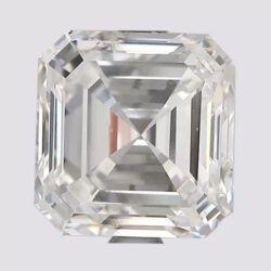 3.20 Carat Asscher Cut Laboratory Grown Diamond