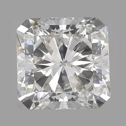 3.22 Carat Radiant Brilliant Cut Laboratory Grown Diamond
