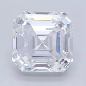 3.50 Carat Asscher Cut Laboratory Grown Diamond