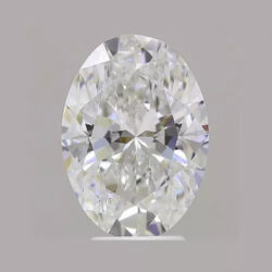 3.62 Carat Oval Brilliant Cut Laboratory Grown Diamond