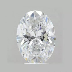 3.73 Carat Oval Brilliant Cut Laboratory Grown Diamond