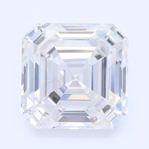 4.03 Carat Asscher Cut Laboratory Grown Diamond