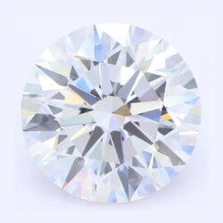4.09 Carat Round Brilliant Cut Laboratory Grown Diamond