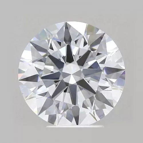 4.56 Carat Round Brilliant Cut Laboratory Grown Diamond
