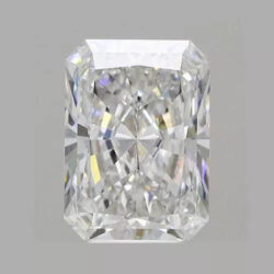 5.05 Carat Radiant Brilliant Cut Laboratory Grown Diamond