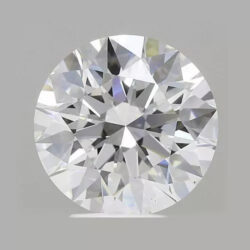 5.08 Carat Round Brilliant Cut Laboratory Grown Diamond