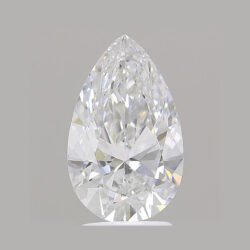 2.39 Carat Pear Cut Laboratory Grown Diamond