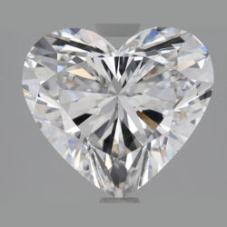 2.58 Carat Heart Cut Laboratory Grown Diamond
