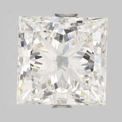 3.03 Carat Princess Cut Laboratory Grown Diamond
