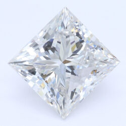 3.04 Carat Princess Cut Laboratory Grown Diamond