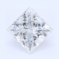 3.08 Carat Princess Cut Laboratory Grown Diamond