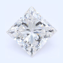 3.11 Carat Princess Cut Laboratory Grown Diamond