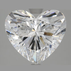 3.30 Carat Heart Cut Laboratory Grown Diamond