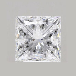 4.08 Carat Princess Cut Laboratory Grown Diamond