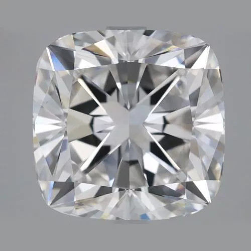 4.01 Carat Cushion Cut Laboratory Grown Diamond