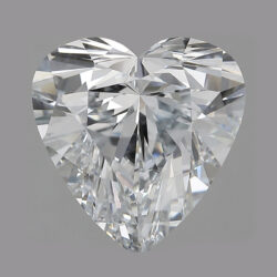 4.01 Carat Heart Cut Laboratory Grown Diamond