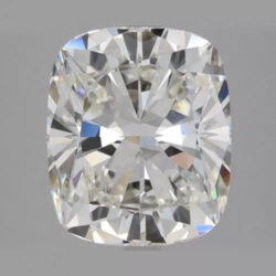 4.09 Carat Cushion Cut Laboratory Grown Diamond