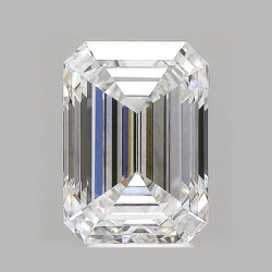 4.22 Carat Emerald Cut Laboratory Grown Diamond